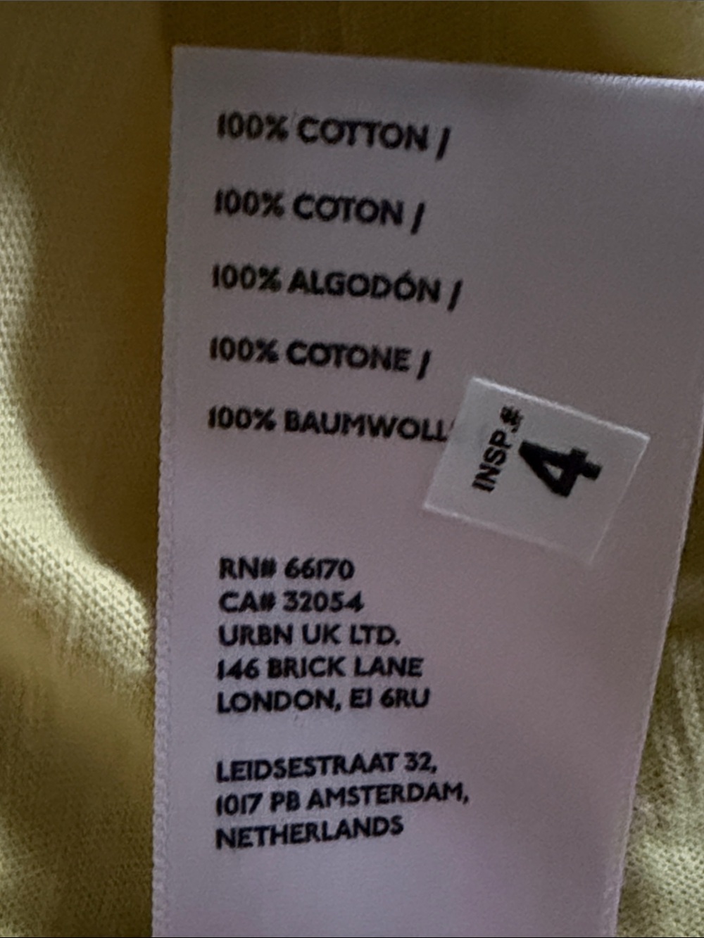 NWT Nikki Ackerman Dachshund Graphic Tee Small Yellow Weenies and Martinis Antho - Picture 9 of 9